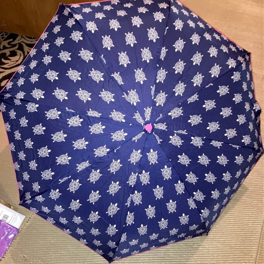 Vera Bradley sea turtles umbrella hard to find